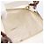Bolsa de ombro CHANEL COCO Mark Chain em couro caviar com CC ouro branco Auth yk20859V Dourado - vista 16