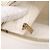 Bolsa de ombro CHANEL COCO Mark Chain em couro caviar com CC ouro branco Auth yk20859V Dourado - vista 19