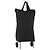 FENDI Carry Case Zucca Canvas Black Brown Auth bs36724 Braun Schwarz