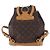 Zaino LOUIS VUITTON Monogram Montsouris MM M51136 LV Auth 196437A Monogramma - vista 2