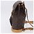 Zaino LOUIS VUITTON Monogram Montsouris MM M51136 LV Auth 196437A Monogramma - vista 3