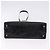 Borsa Salvatore Ferragamo Gancini in vernice 2way Nera Tono Oro Auth 200642 Nero - vista 11