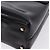 Borsa Salvatore Ferragamo Gancini in vernice 2way Nera Tono Oro Auth 200642 Nero - vista 15