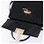 Borsa Salvatore Ferragamo Gancini in vernice 2way Nera Tono Oro Auth 200642 Nero - vista 17