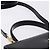 Borsa Salvatore Ferragamo Gancini in vernice 2way Nera Tono Oro Auth 200642 Nero - vista 8