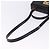 Borsa Salvatore Ferragamo Gancini in vernice 2way Nera Tono Oro Auth 200642 Nero - vista 9