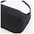 PRADA Accessory Pouch Nylon Black Silver Auth 198964 Silvery - view 12