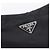 PRADA Accessory Pouch Nylon Black Silver Auth 198964 Silvery - view 15