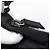 PRADA Accessory Pouch Nylon Black Silver Auth 198964 Silvery - view 16