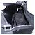 PRADA Accessory Pouch Nylon Black Silver Auth 198964 Silvery - view 20
