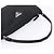 PRADA Accessory Pouch Nylon Black Silver Auth 198964 Silvery - view 7