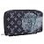 LOUIS VUITTON Monogram savanna Zippy XL Long Wallet Navy M66624 Auth yk20717SAM Blu navy