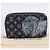 LOUIS VUITTON Monogram savanna Zippy XL Long Wallet Navy M66624 Auth yk20717SAM Blu navy - vista 12