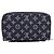 LOUIS VUITTON Monogram savanna Zippy XL Long Wallet Navy M66624 Auth yk20717SAM Blu navy - vista 2