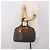 Borsa a mano LOUIS VUITTON Monogram Deauville M47270 LV Auth BA15353 Monogramma - vista 24