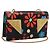 Borsa a tracolla Chain Betty SAINT LAURENT in pelle nera e oro Auth SW2673SAM Nero
