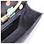 Borsa a tracolla Chain Betty SAINT LAURENT in pelle nera e oro Auth SW2673SAM Nero - vista 17