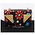 Borsa a tracolla Chain Betty SAINT LAURENT in pelle nera e oro Auth SW2673SAM Nero - vista 22