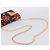 Borsa a tracolla Chain Betty SAINT LAURENT in pelle nera e oro Auth SW2673SAM Nero - vista 7