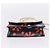 Borsa a tracolla Chain Betty SAINT LAURENT in pelle nera e oro Auth SW2673SAM Nero - vista 9