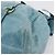 Borsa a mano Miu Miu in pelle 2way blu e oro Auth yk20734M D'oro - vista 14