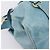 Borsa a mano Miu Miu in pelle 2way blu e oro Auth yk20734M D'oro - vista 15
