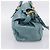 Borsa a mano Miu Miu in pelle 2way blu e oro Auth yk20734M D'oro - vista 4