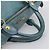 Borsa a mano Miu Miu in pelle 2way blu e oro Auth yk20734M D'oro - vista 7