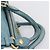 Borsa a mano Miu Miu in pelle 2way blu e oro Auth yk20734M D'oro - vista 8