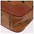 Borsa a tracolla MCM Vicetos PVC Pelle Marrone Tono Oro Auth BA15292 - vista 11