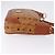Borsa a tracolla MCM Vicetos PVC Pelle Marrone Tono Oro Auth BA15292 - vista 4