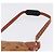 Borsa a tracolla MCM Vicetos PVC Pelle Marrone Tono Oro Auth BA15292 - vista 8