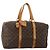LOUIS VUITTON Monogram Sac Souple 45 Boston Bag M41624 LV Auth 198506A Monogramma