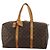 LOUIS VUITTON Monogram Sac Souple 45 Boston Bag M41624 LV Auth 198506A Monogramma - vista 13
