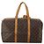 LOUIS VUITTON Monogram Sac Souple 45 Boston Bag M41624 LV Auth 198506A Monogramma - vista 2