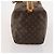 LOUIS VUITTON Monogram Sac Souple 45 Boston Bag M41624 LV Auth 198506A Monogramma - vista 3