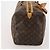 LOUIS VUITTON Monogram Sac Souple 45 Boston Bag M41624 LV Auth 198506A Monogramma - vista 4