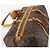 LOUIS VUITTON Monogram Sac Souple 45 Boston Bag M41624 LV Auth 198506A Monogramma - vista 6