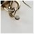 Orecchini CHANEL Push Lock Coco in metallo dorato CC Auth 198851M - vista 10