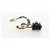 Orecchini CHANEL Push Lock Coco in metallo dorato CC Auth 198851M - vista 11