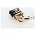 Orecchini CHANEL Push Lock Coco in metallo dorato CC Auth 198851M - vista 13
