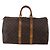 LOUIS VUITTON Monogram Keepall 45 Boston Bag M41428 LV Auth 196676 Monogramma - vista 2