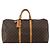 LOUIS VUITTON Monogram Keepall 55 Boston Bag M41424 LV Auth 195358 Monogramma - vista 2