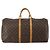 LOUIS VUITTON Monogram Keepall 55 Boston Bag M41424 LV Auth 195358 Monogramma - vista 3