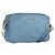Borsa a tracolla Miu Miu in pelle blu e oro Auth 200239A D'oro