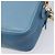 Borsa a tracolla Miu Miu in pelle blu e oro Auth 200239A D'oro - vista 13