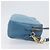 Borsa a tracolla Miu Miu in pelle blu e oro Auth 200239A D'oro - vista 4