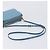 Borsa a tracolla Miu Miu in pelle blu e oro Auth 200239A D'oro - vista 7