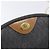 Borsa a tracolla con catena in tela Honeycomb Christian Dior PVC Nero Oro Auth 200249A - vista 15