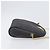 Borsa a tracolla con catena in tela Honeycomb Christian Dior PVC Nero Oro Auth 200249A - vista 4